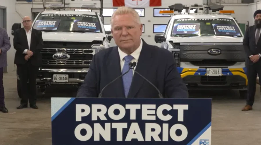 Trade tariffs put on backburner in provincial election