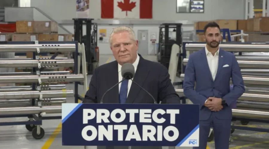 Ontario providing tariff relief to businesses