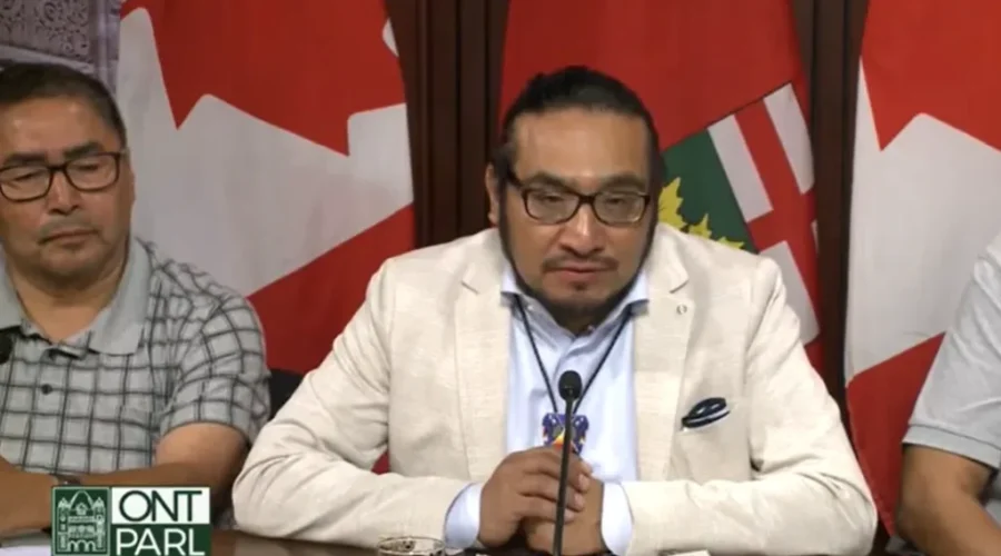 Mamakwa takes the Kiiwetinoong Riding