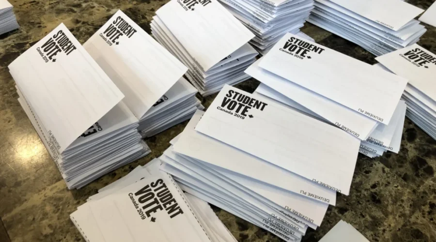 Mock student election gives Conservatives the win