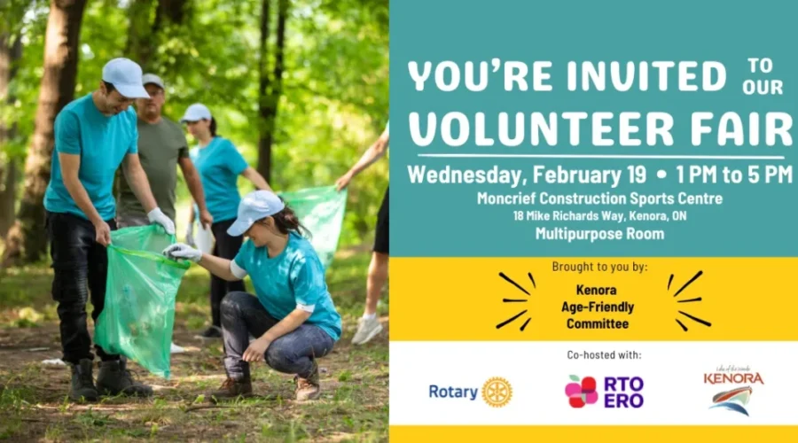 Kenora Volunteer Fair set for next Wednesday