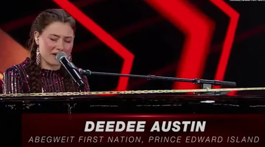 Deedee Austin – “Buried Truth” – Full Golden Buzzer Performance – Canada’s Got Talent