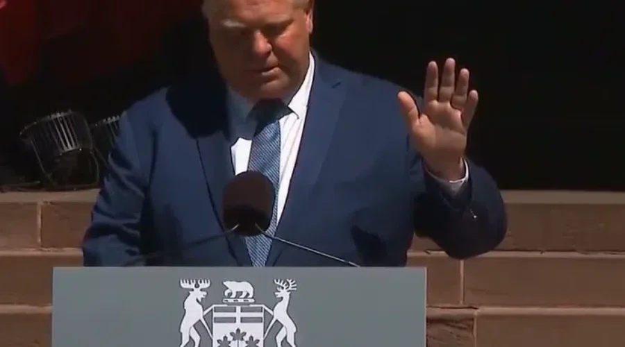 Premier Ford and cabinet sworn in next week