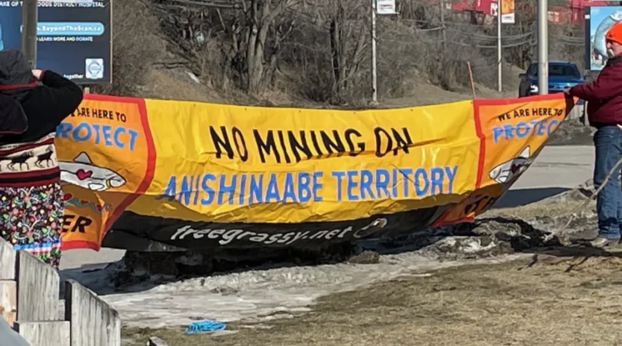 Grassy Narrows rallies for clean water