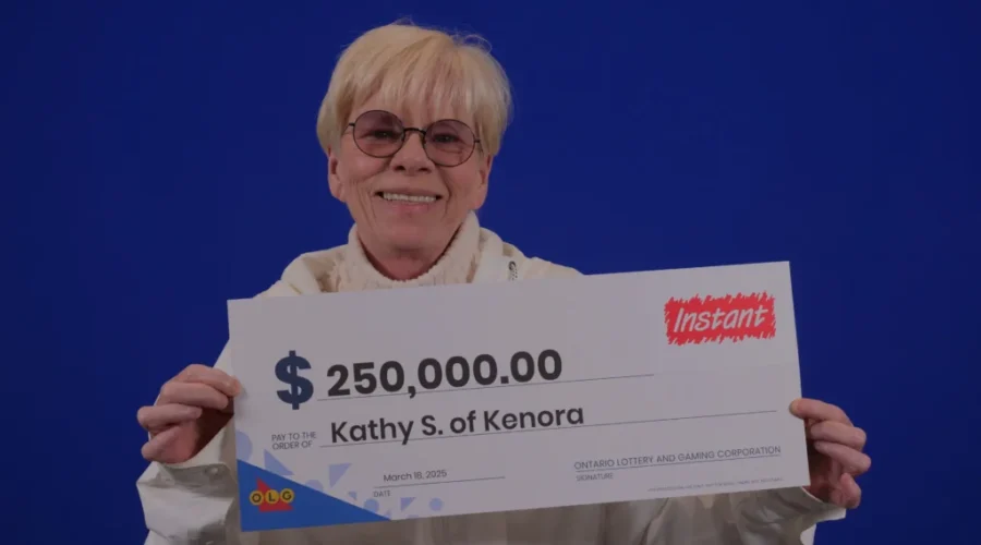 Lotto winner in Kenora