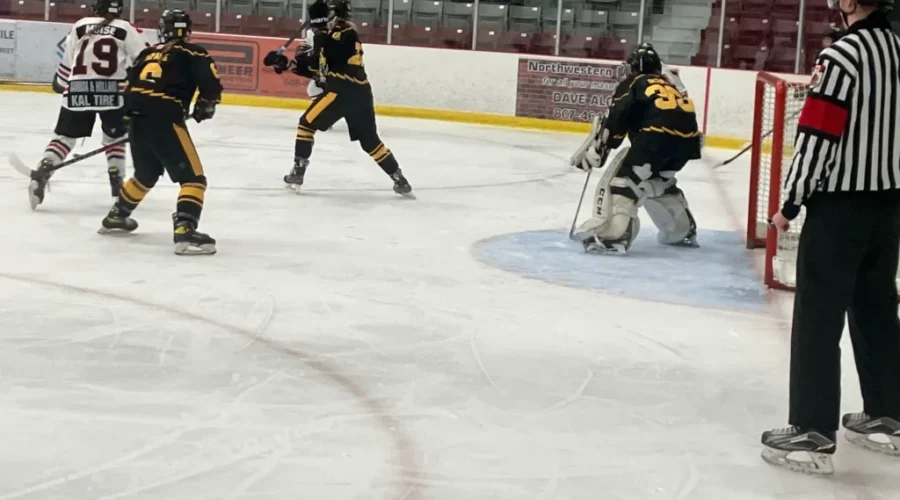 Muskies claim both girls and boys NorWOSSA hockey titles