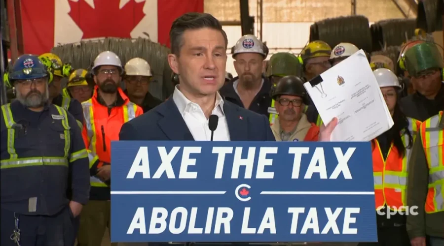 Conservatives would repeal entire carbon price law: Poilievre