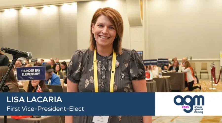 Northwestern Ontario educator named to teachers’ association board