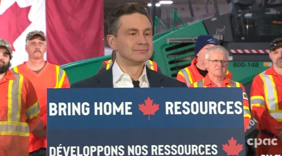 Poilievre promises federal support to Ring of Fire