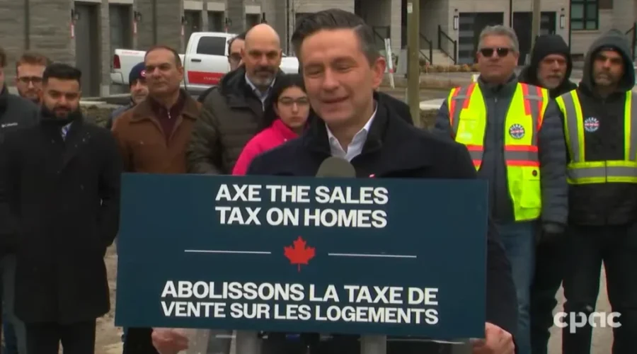 Campaign promise floated to buyers of new homes