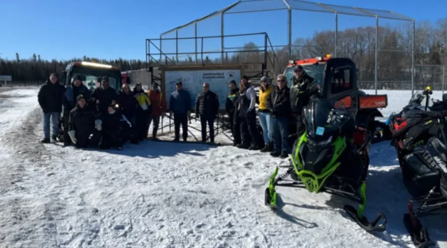 STR shows off new trail groomers