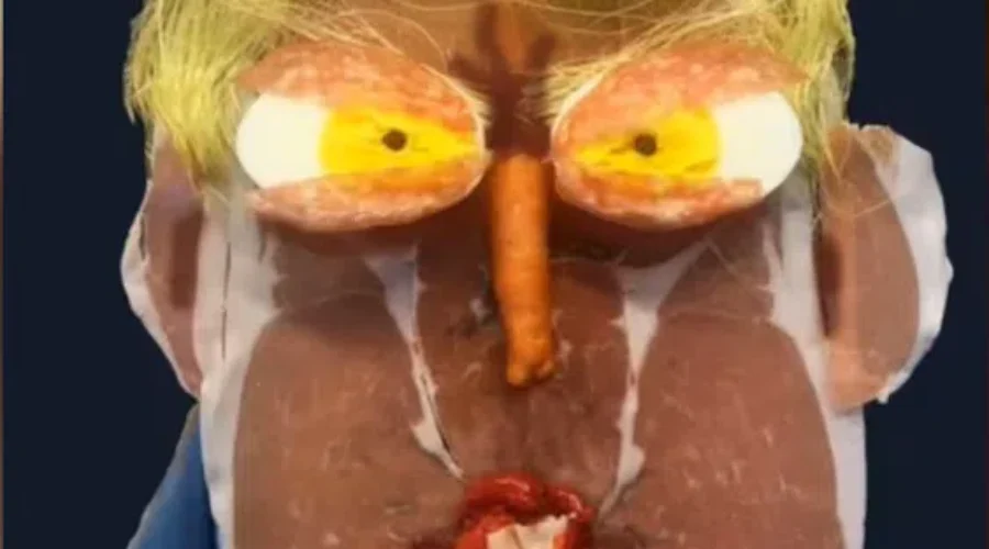 Ontario Artist Creates Political Figures Out Of Meat