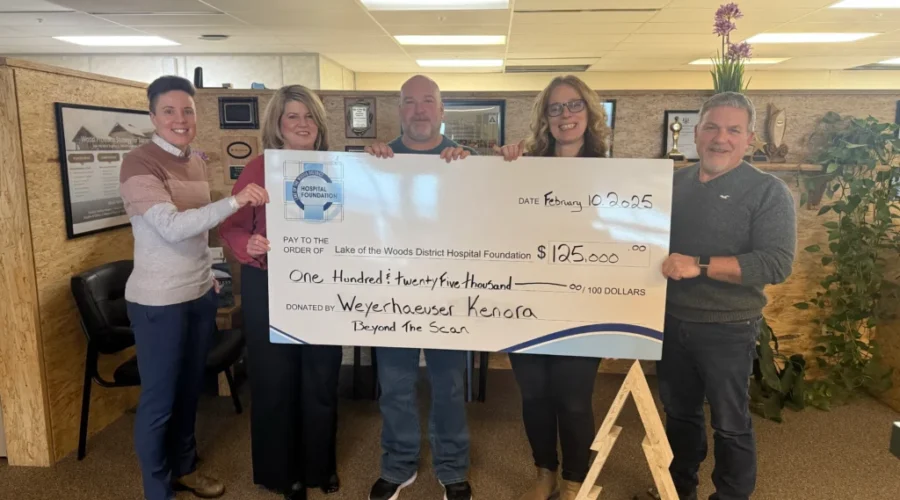 Beyond the Scan gets a boost from Weyerhaeuser