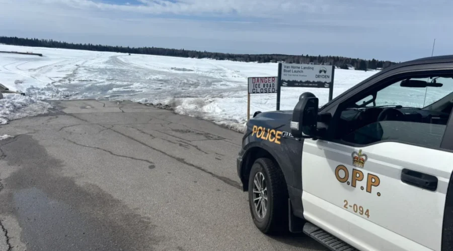 Spring weather making ice roads more dangerous, OPP warns