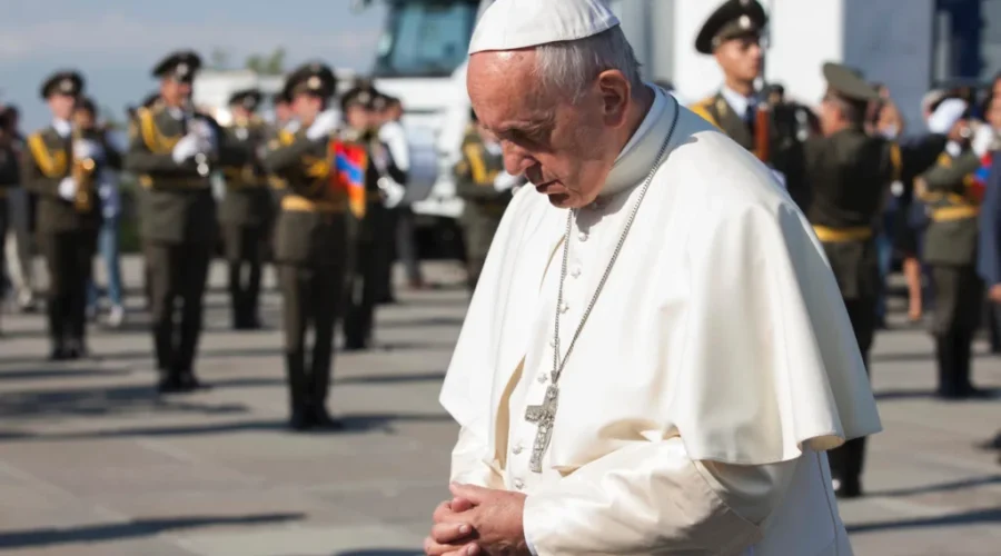 Pope Francis dies on Easter Monday