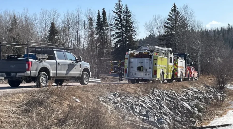 Garage fire on James Road extinguished