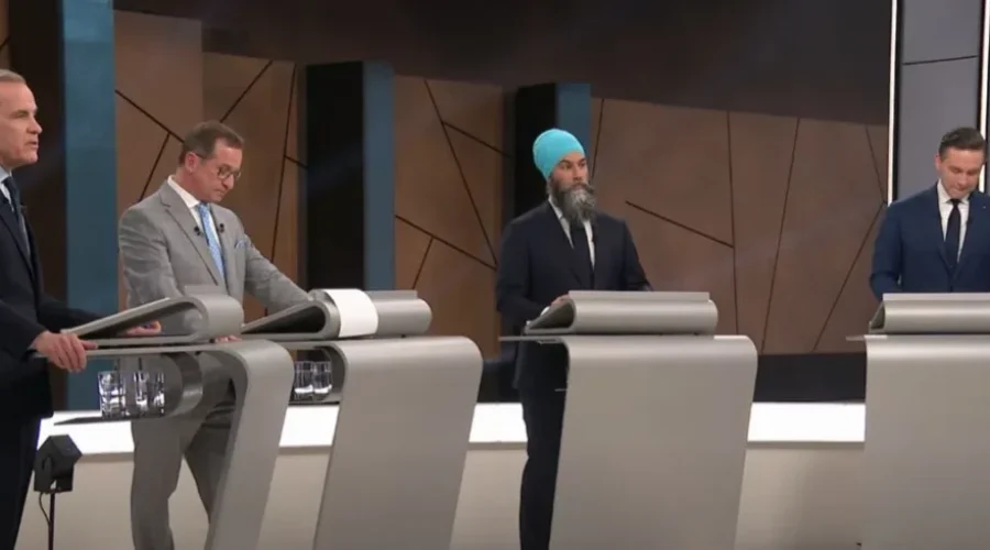 Carney and Poilievre clash on economy, align on pipelines in leaders’ debate