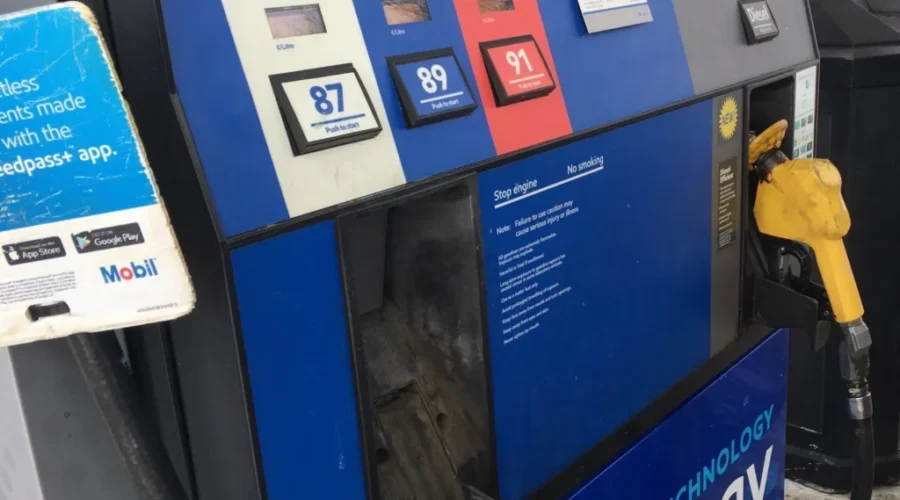 Gas prices starting to come down