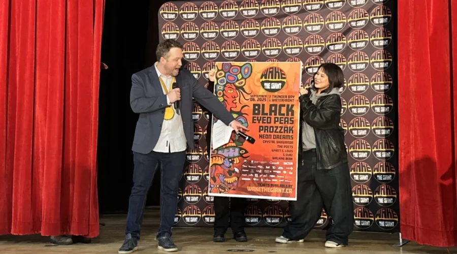 Black Eyed Peas headlining Wake the Giant Music Festival