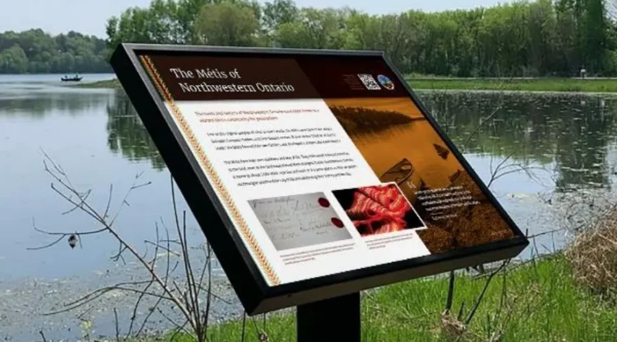 Northwest Metis plan to erect interpretive signs