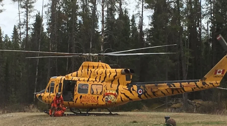DND conducting military training in the Kenora area