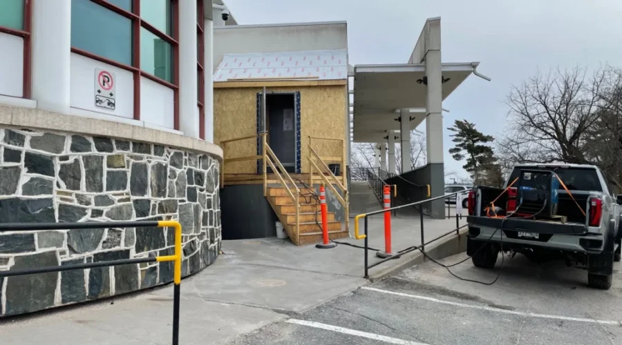 Progress on hospital’s MRI suite