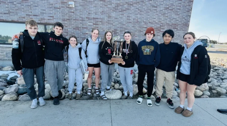 Saints win gold in NorWOSSA badminton