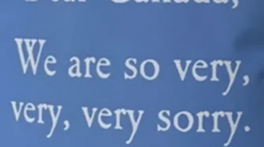 American Takes Out Ads To Apologize To Canadians