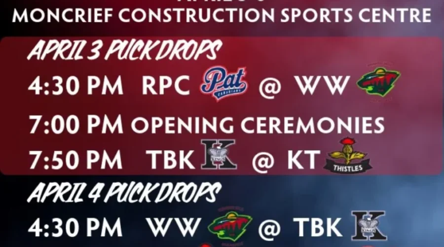 Kenora hosting U18 AAA Western playdowns