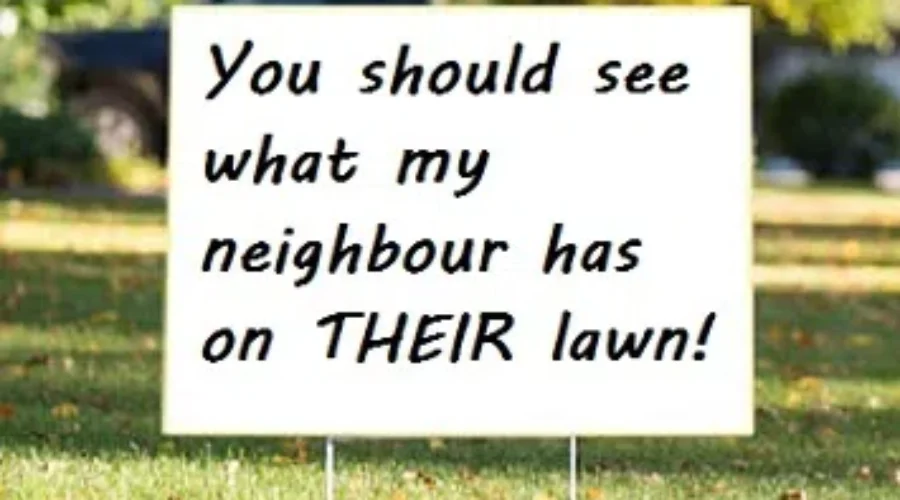 A Statue That An Ontario Home Owner Has On Their Lawn Is Drawing Complaints