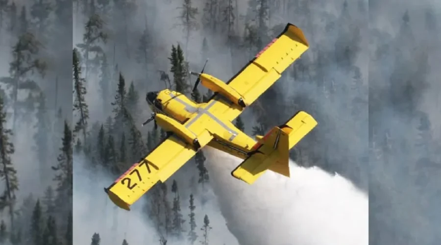 4 new fires in Northwest Ontario spotted Thursday