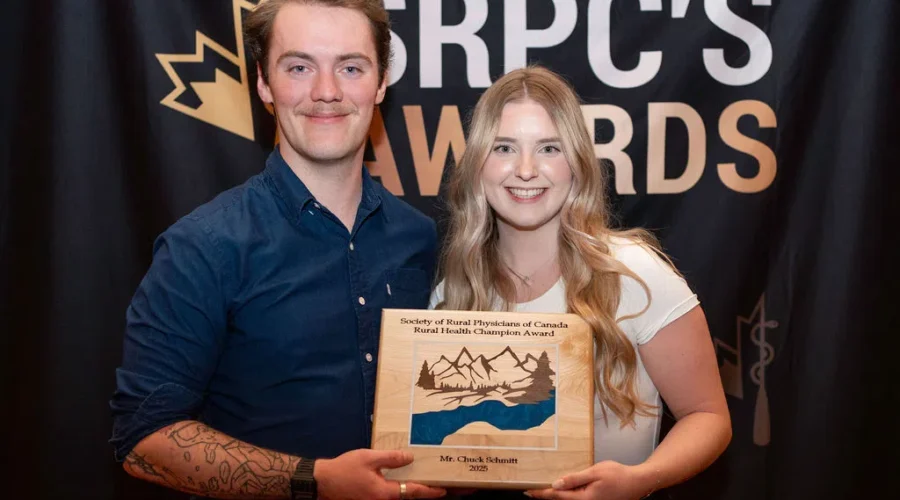 Rural Physicians of Canada awards three from NWO