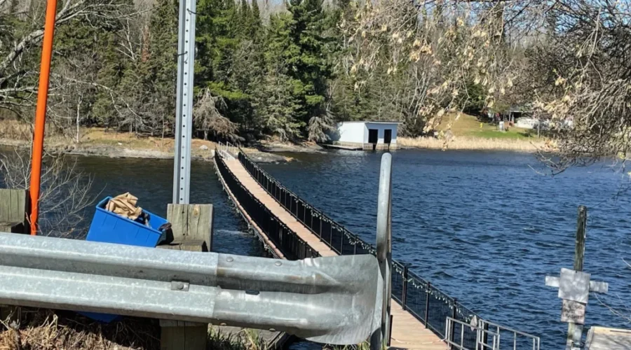 Coney Island footbridge scheduled to be removed Friday