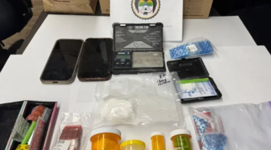 Drug bust on the Eagle Lake First Nation