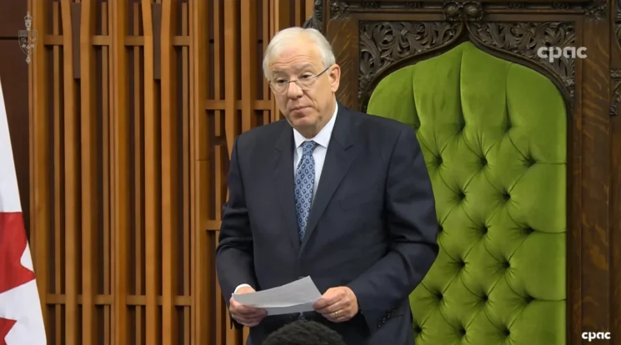 Liberal MP elected Speaker of the House of Commons