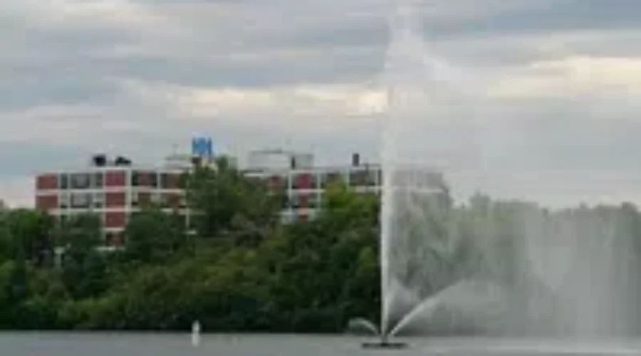 Fire at hospital’s laundry building