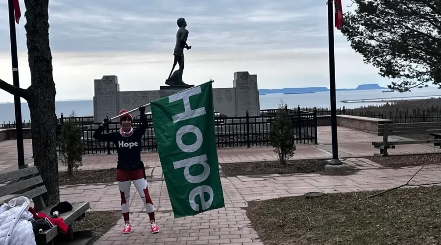A journey to finish Terry Fox’s Marathon of Hope
