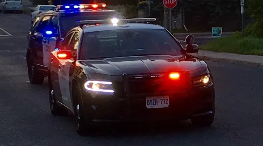 OPP arrest two in Machin area