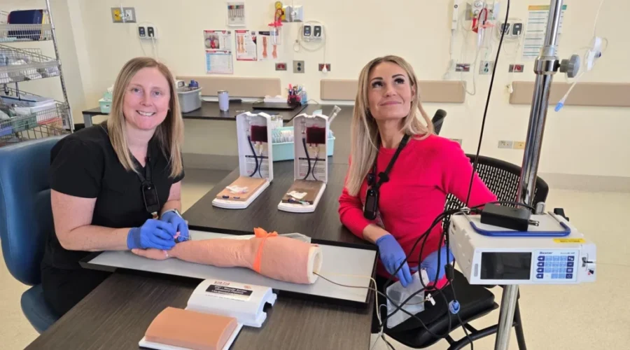 Two local hospitals receive RBC Foundation grants