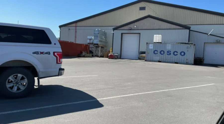 Work begins on Thistle Rink concrete slab