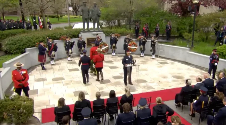 Northwestern Ontario officers to be remembered at ceremony