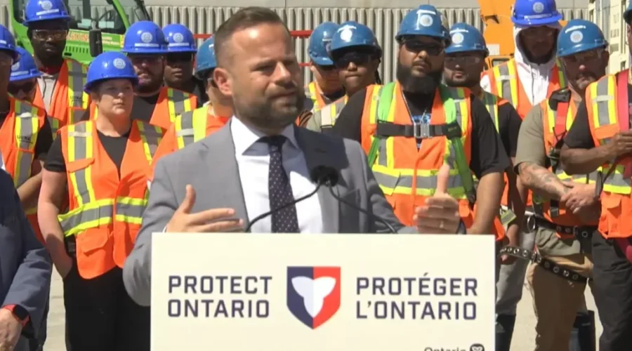 Ontario’s labour minister to introduce new labour laws