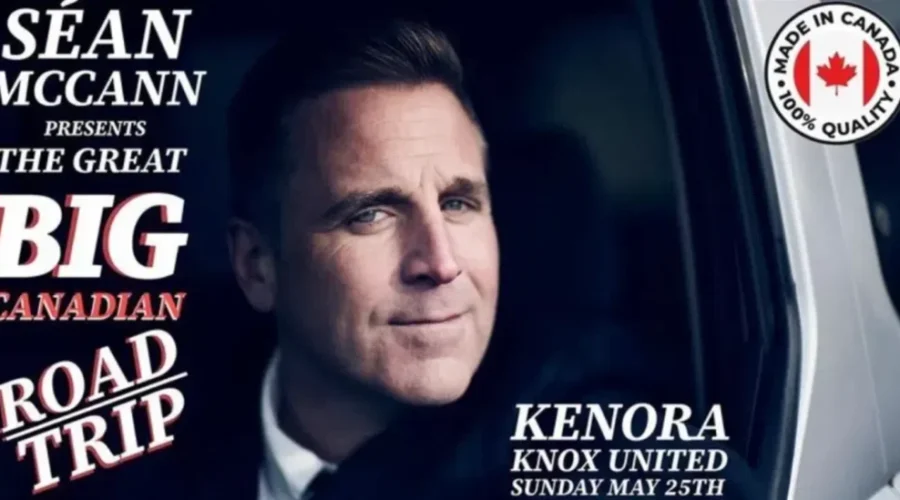 INTERVIEW – Sean McCann Of “Great Big Sea” – The Great Big Canadian Road Trip