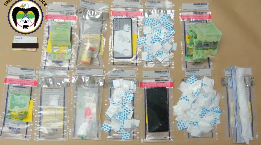 Treaty Three Police arrest two for drug trafficking