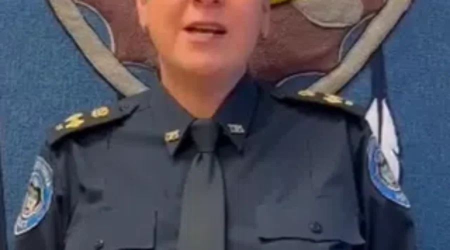 Treaty #3 Police officer receives honor