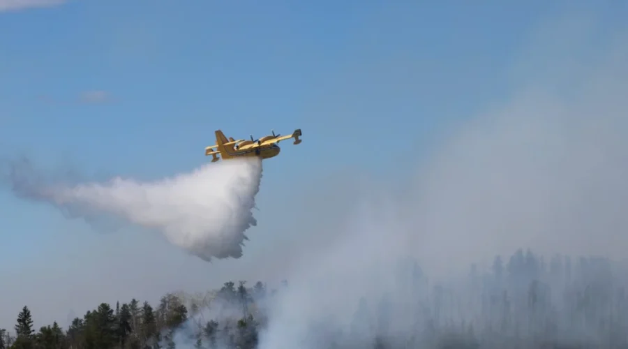 Red Lake 62 fire travel restrictions lifted