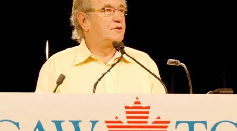 Former labour leader, Buzz Hargrove dead at 81