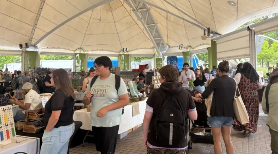 Big turnout for third week of Matiowski Farmers’ Market