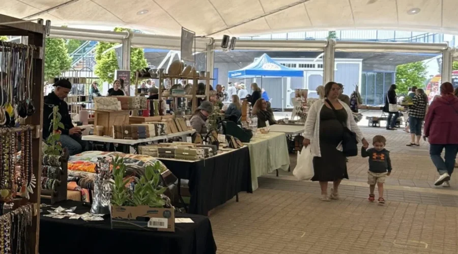 The Matiowski Farmers’ Market is back to celebrate 20 years