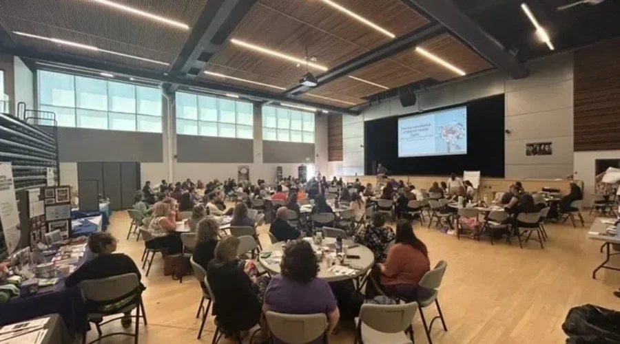 Conference called Roots to Thrive taking place